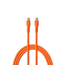COLORUM kaapeli USB-C - USB-C 1,8m 3A CK60-CC-10 xOranssi