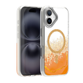 Epoxy Mag case for iPhone 16 6,1" orange