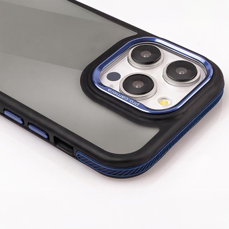 Kristallimusta suojakuori Xiaomi Redmi Note 14 5G:lle (maailmanlaajuinen) sininen