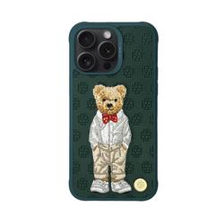 ZUCK BEAR PARIS GENTLEMAN IPHONE 16 PRO MAX BOW TIE