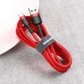 Baseus-kaapeli Cafule USB - USB-C 1,0 m 3A punainen