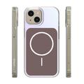 Etteri Hidden Pearl case for iPhone 15 6,1" brown