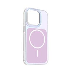 Etteri Hidden Pearl case for iPhone 15 Pro 6,1" pink
