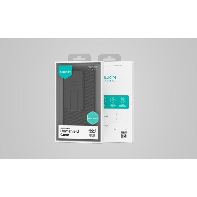 NILLKIN CAMSHIELD CASE XIAOMI REDMI NOTE 14 BLACK
