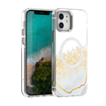 Epoxy Mag case for iPhone 12 / 12 Pro 6,1" white