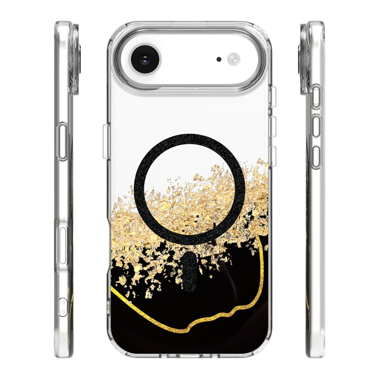 Epoxy Mag case for iPhone 17 Air 6,6'' black