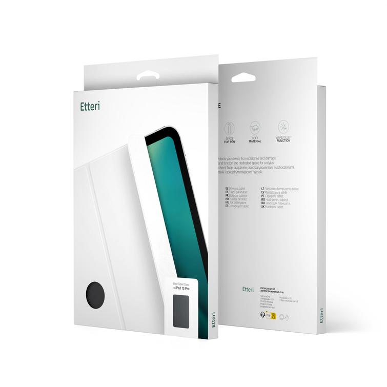 Etteri kotelo Samsung Galaxy Tab A9+ 2023 11' mustalle