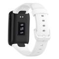 SILICONE STRAP MI BAND 7 PRO/ M7 PRO (7) WHITE