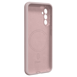 Etteri Silicone Mag kotelo Samsung Galaxy A37 5G vaaleanpunaiselle