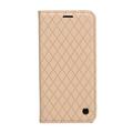 Smart Caro case for Honor 600 / Honor 600 Pro beige