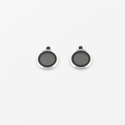Set of lens glasses for iPhone 17 silver