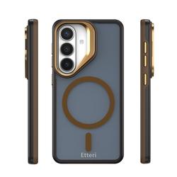 Etteri Morning Fog case for Samsung Galaxy S26 brown