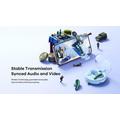 REMAX BLUETOOTH HEADPHONE TWS C1 BT 5.3 ENC BLUE