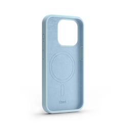 Etteri-silikonikotelo iPhone 15 6,1" -mallille, vaaleansininen