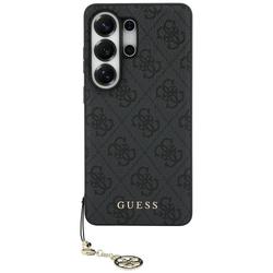 Guess case 4G Classic Logo Charm MagSafe for Samsung Galaxy S26 Ultra black