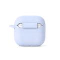 Etteri-silikonikotelo AirPods 4:lle vaaleansininen