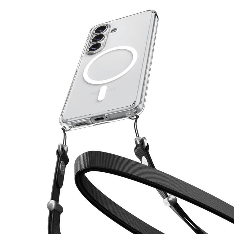 SPIGEN ULTRA HYBRID MAG MAGSAFE GALAXY S26 CLEAR/WHITE