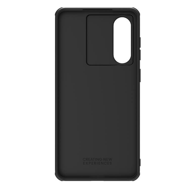 NILLKIN CAMSHIELD PRO SAMSUNG S25 EDGE BLACK