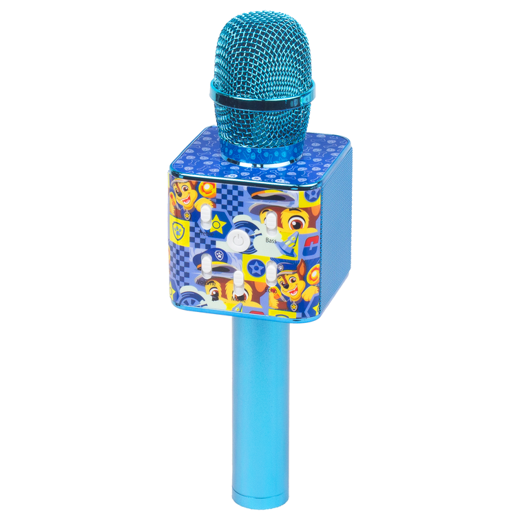 Ryhmä Hau karaoke mikrofoni sininen