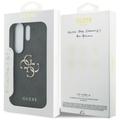 Guess case 4G Big Metal Logo for Samsung Galaxy S26 Ultra black