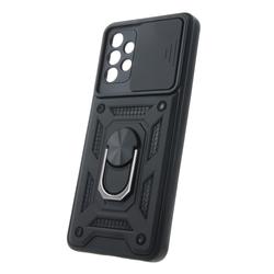 Defender Slide -suojakuori Samsung Galaxy A52 4G / A52 5G / A52S 5G:lle, musta