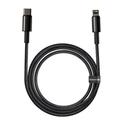 Baseus-kaapeli Tungsten PD USB-C - Lightning 2,0 m musta 20W