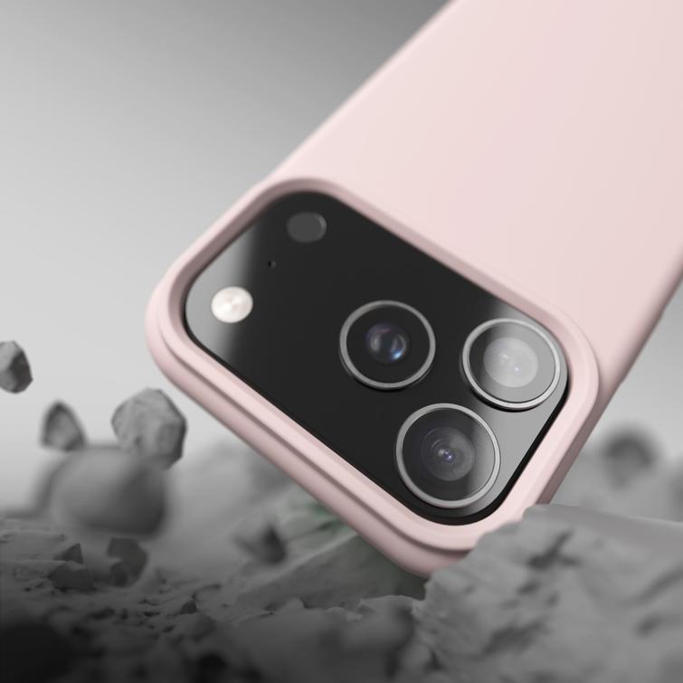 Etteri Silicone Mag kotelo iPhone 17 Pro Maxille vaaleanpunainen