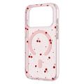 Cherry Mag case for iPhone 17 6,3'' glitter
