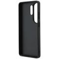 Guess case Fixed Glitter Big 4G Metal Logo for Samsung Galaxy S26 Ultra black