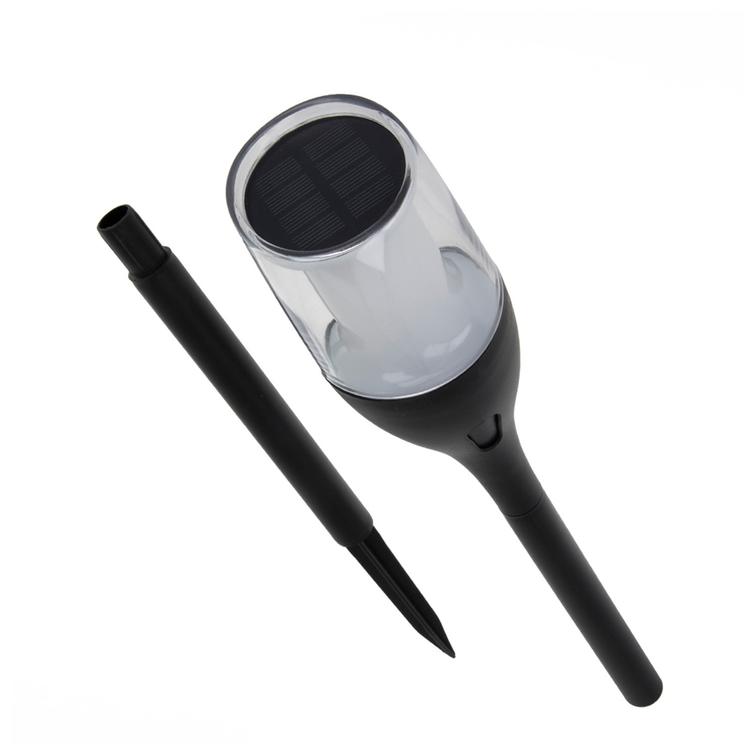 Forever Light aurinkokennolla toimiva taskulamppu LED-valaisin SUNARI FLS-230 musta