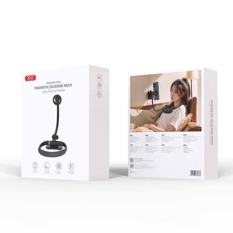 XO kaulapidike C156 magneettinen musta