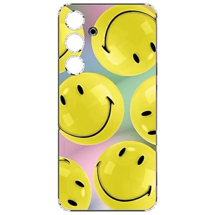 Samsungin suojakuori Samsung Galaxy S24 Plussalle, keltainen