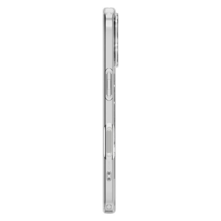 Spigen Liquid Crystal Mag Magsafe case for iPhone 17 Clear/White