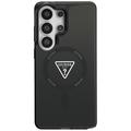 Guess case IML Gradient Triangle MagSafe for Samsung Galaxy S26 Ultra black