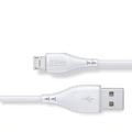 CABLE T-PHOX NATURE MICRO USB WHITE 1.2M 3A