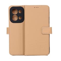 Älykäs kolmiokuori Xiaomi Redmi 15C 4G EU / 15C 5G EU:lle (173.16 x 81.06 x 8.2 mm) ruskea
