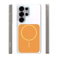 Etteri Hidden Pearl case for Samsung Galaxy S25 Ultra orange
