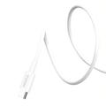 T-PHOX CABLE GLARY LITE SERIES 3W 1M USB-C/USB-C WHITE