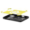 Spigen Tough Armor Mag Magsafe -suojakuori iPhone 16 6,1":lle, musta