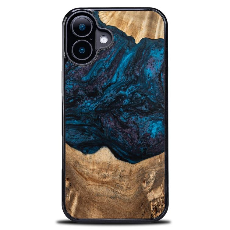 Bewoodin ainutlaatuinen suojakuori iPhone 16 Plus -puhelimelle Planets 6,7" Neptune