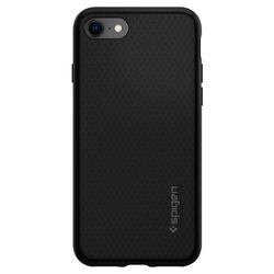 Spigen Liquid Air -suojakuori iPhone 7 / 8 / SE 2020 / SE 2022:lle, musta