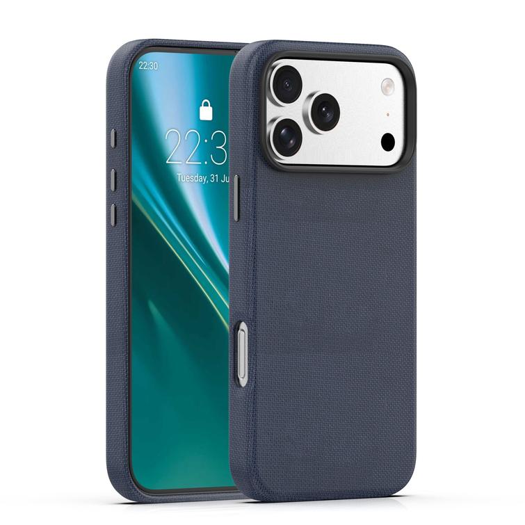 Etteri Elegant Mag kotelo iPhone 17 Prolle 6,3" musta