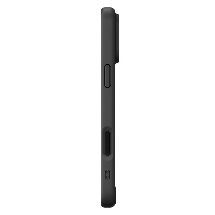 Spigen Ultra Hybrid Mag Magsafe case for iPhone 17 Pro Frost Black