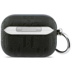 Karl Lagerfeld Monogram Choupette Head case for AirPods Pro 3 black