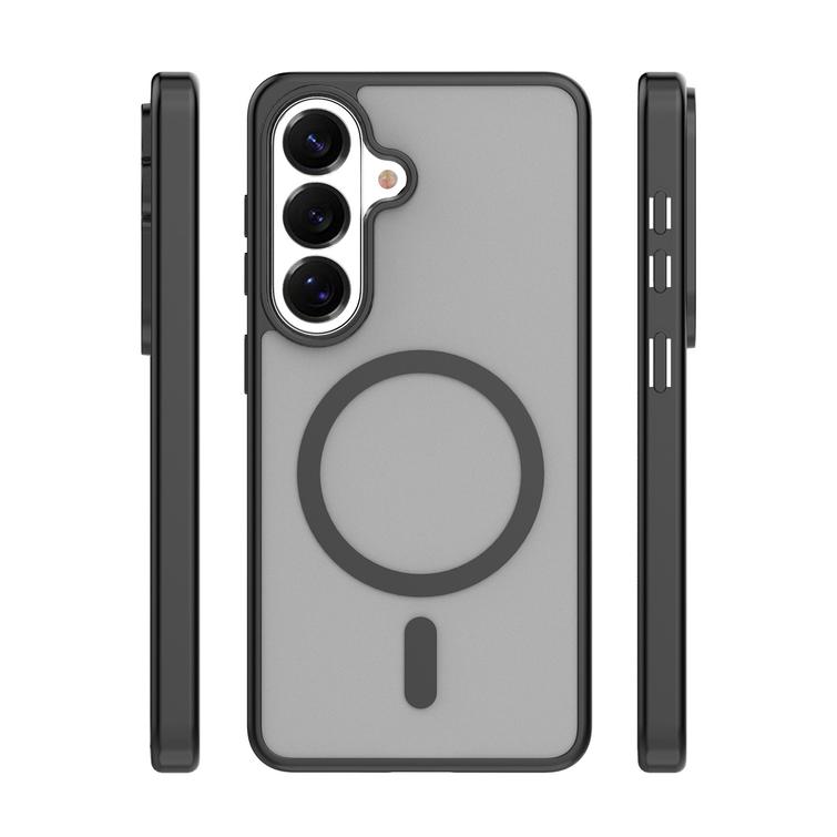 Mag Matt case for Samsung Galaxy S26 black big hole
