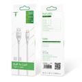 T-PHOX CABLE X-LITE TYPE-C WHITE 1M 3A