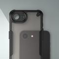Defender Matt case for iPhone 16e black