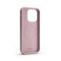 Etteri Silicone Mag kotelo iPhone 12 / 12 Pro 6,1" vaaleanpunaiselle