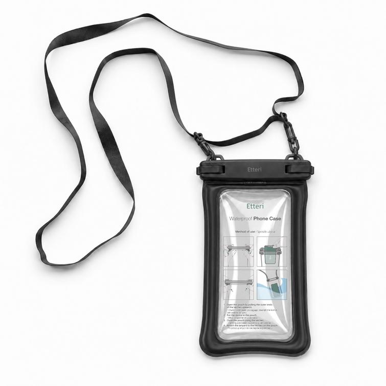 Etteri Floating Waterproof case black