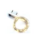 LED WIRE FOR CHRISTMAS DECORATIONS BATTERY-POWERED (50CM)